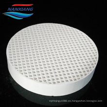 Cordierite Ceramic Filter Ceramic Honeycomb utilizado en las industrias de fundición de acero, hierro, aluminio y cobre